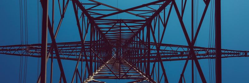 Electric transmission tower lattice — ASHRAE Level 2 energy audits