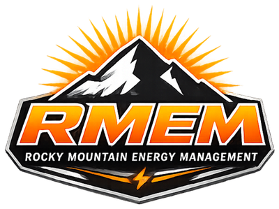 Rocky Mountain Energy Management — RMEM logo